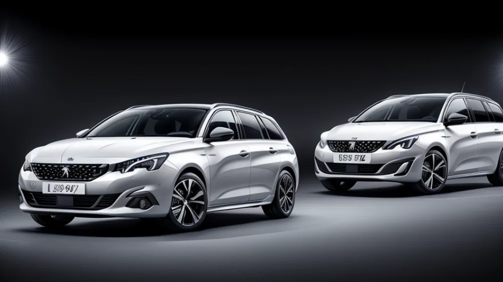Peugeot 308 получил масштабное обновление: новый дизайн, салон и улучшенный E-308