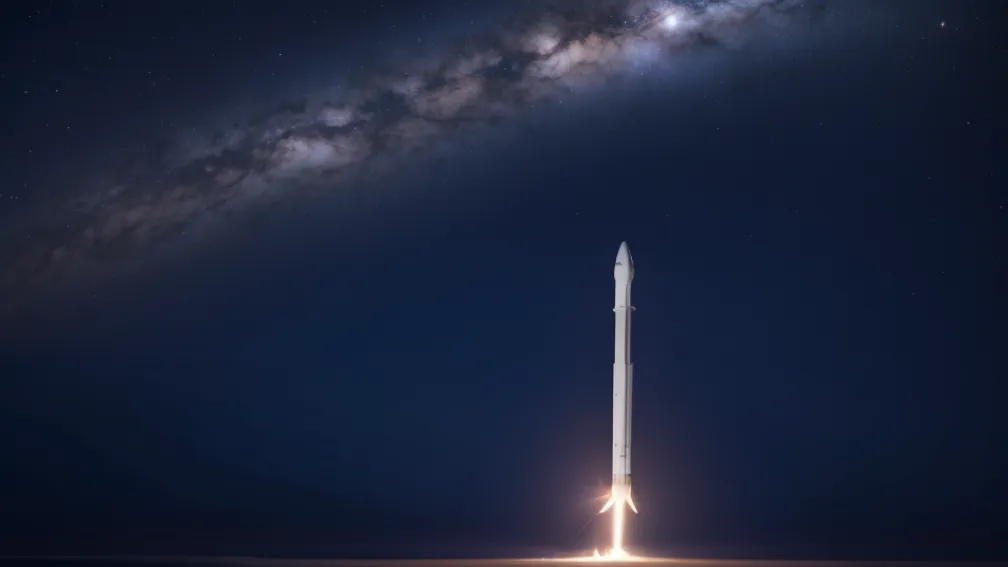 Илон Маск празднует успех: Starship успешно совершила тестовый полет после десятой попытки