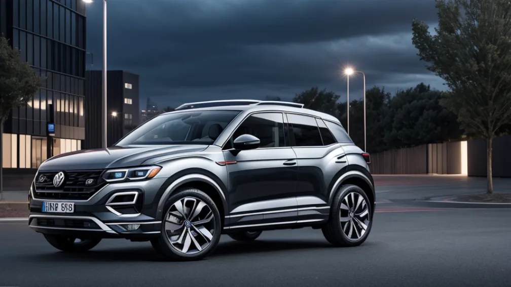 Новый VW T-Roc 2025: Volkswagen представил обновленный бестселлер с гибридными двигателями и улучшенным салоном