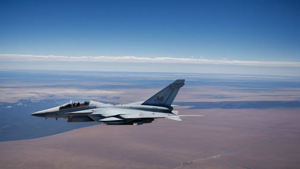 Украина впервые применила истребители F-16 для перехвата российских дронов