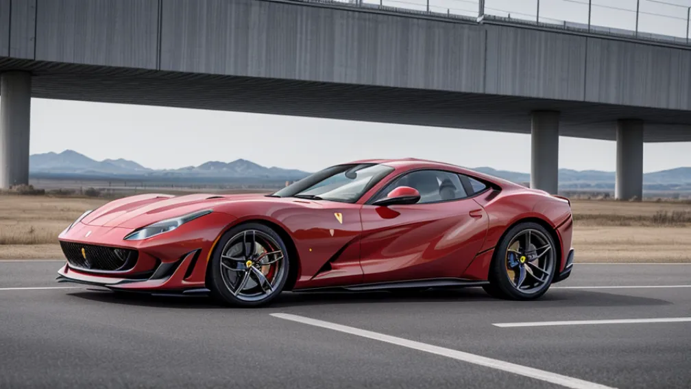 Вирусное видео: Полиция остановила Ferrari 812 Superfast за превышение скорости, но вместо штрафа – восхищение