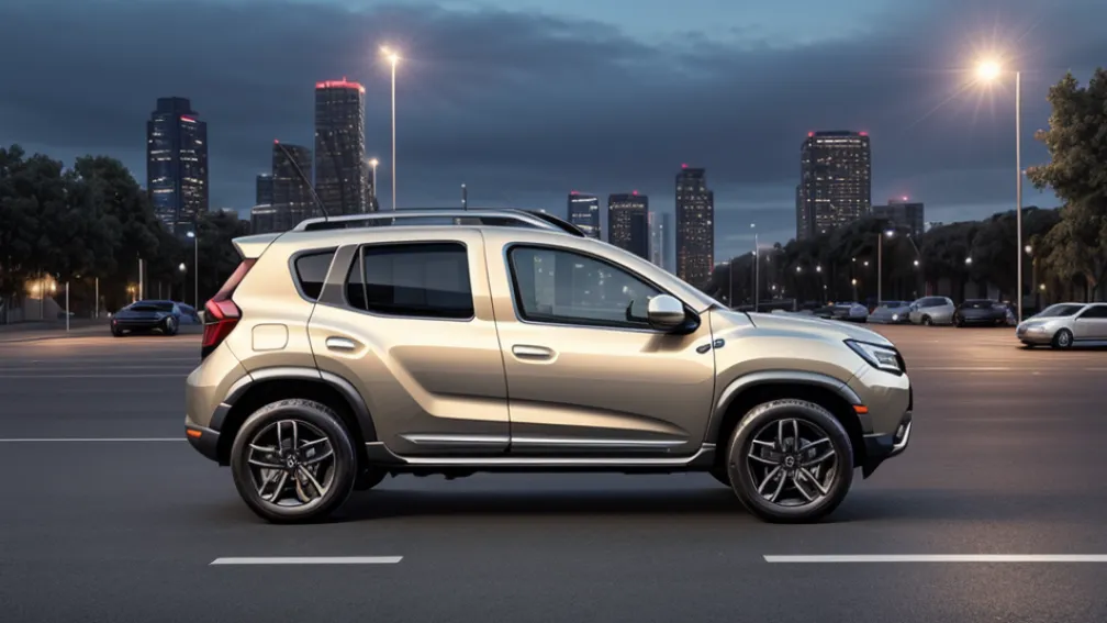 Новый Dacia Bigster: Доступный кроссовер с амбициями VW Tiguan