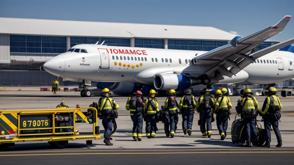 Паника на рейсе British Airways в Италию: спасатели в защитных костюмах экстренно вошли в самолет