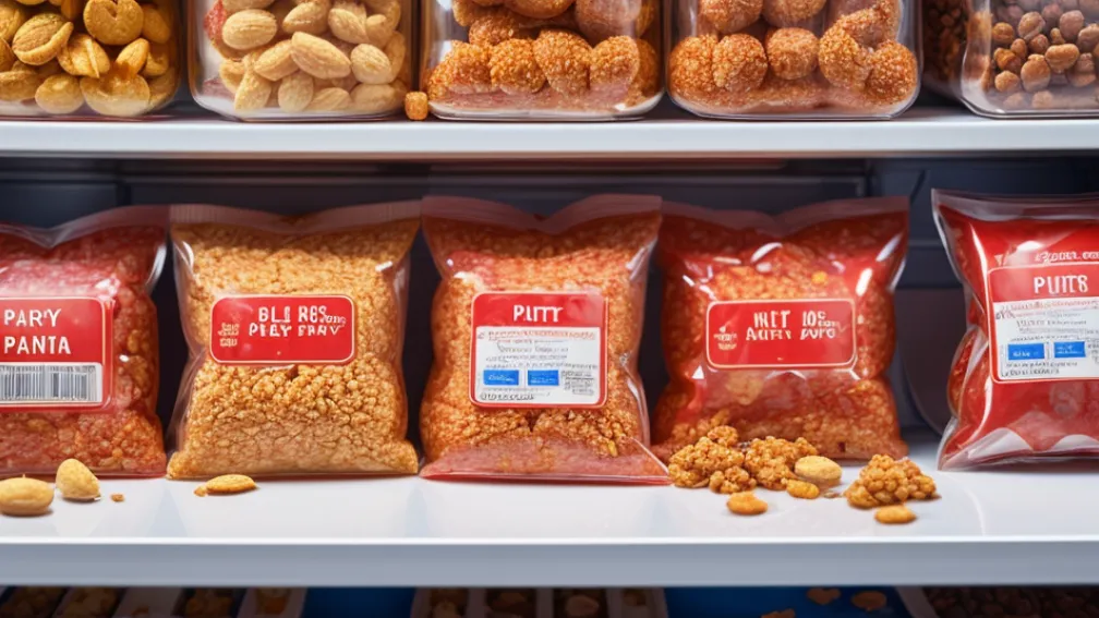 Опасность для здоровья: Rewe отзывает популярные "Party-Nüsse Paprika" из-за пластика