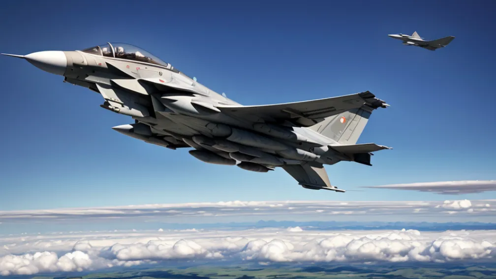 НАТО подняла немецкие Eurofighter в Румынии из-за инцидента на границе с Украиной