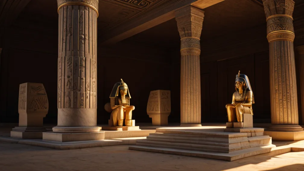 Загадки и тайны древнего Египта