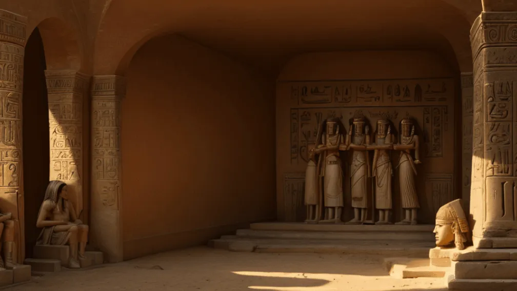 Загадки и тайны древнего Египта