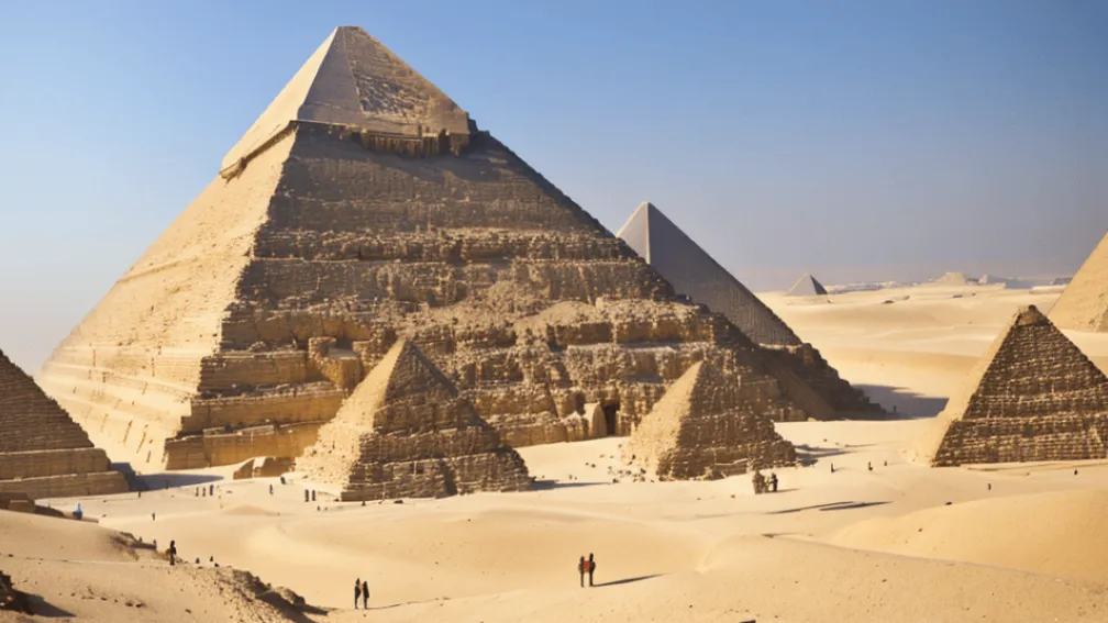 Загадки Древнего Египта: Тайны Пирамид
