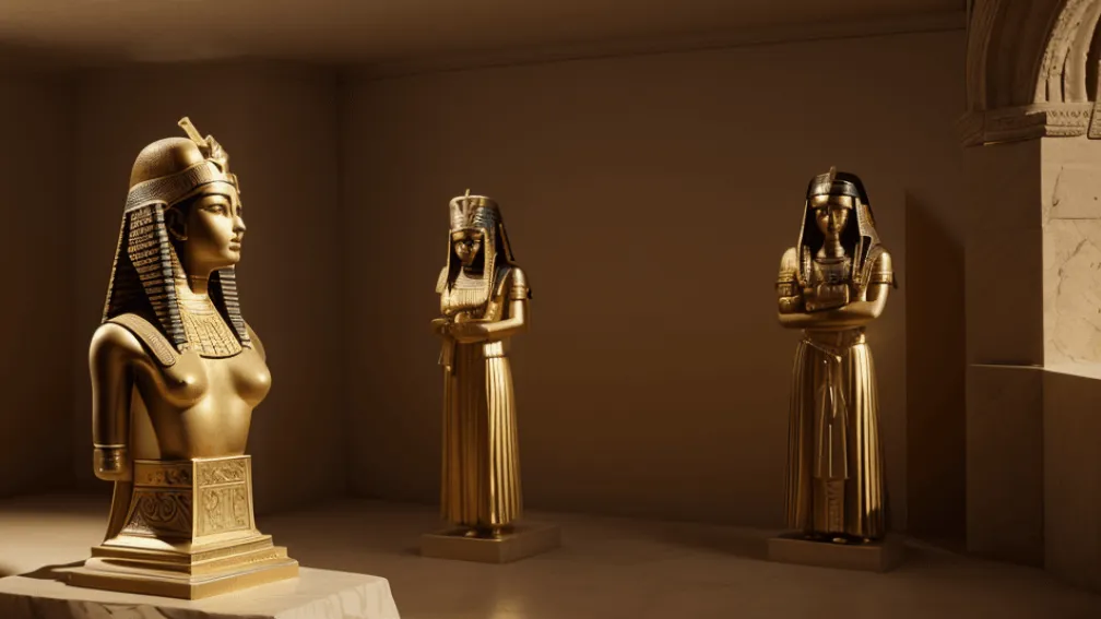 Загадки и тайны Древнего Египта