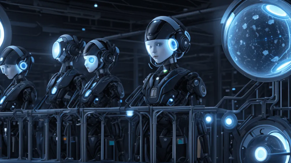 Влияние искусственного интеллекта на рынок труда