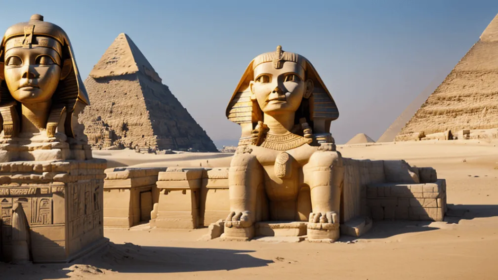 Загадки и тайны древнего Египта