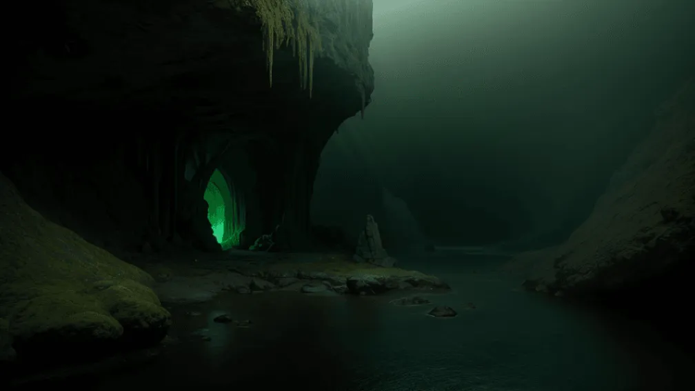 Врата в Ад: Ирландская пещера, где зародился Хэллоуин