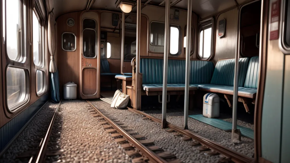 Сборщик бутылок остановил поезд экстренным тормозом, чтобы не уехать в Берлин