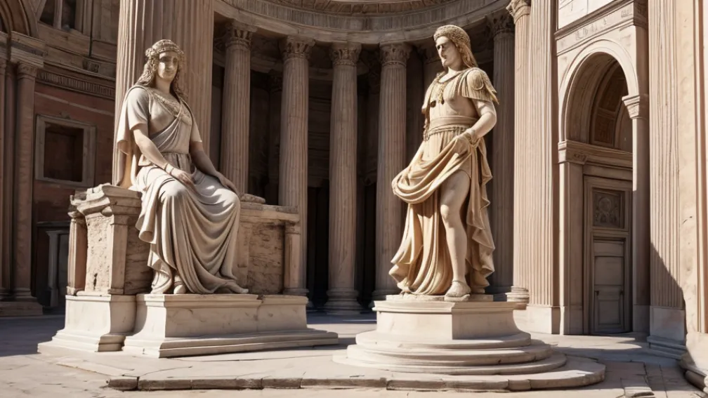 Загадки и тайны Древнего Рима