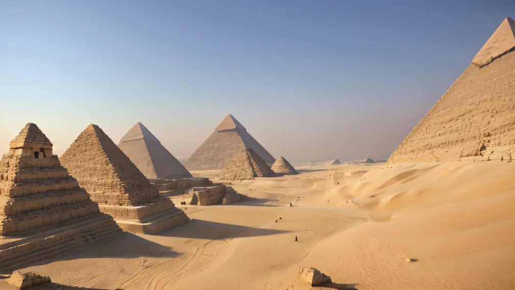 Загадки Древнего Египта: Тайны Пирамид