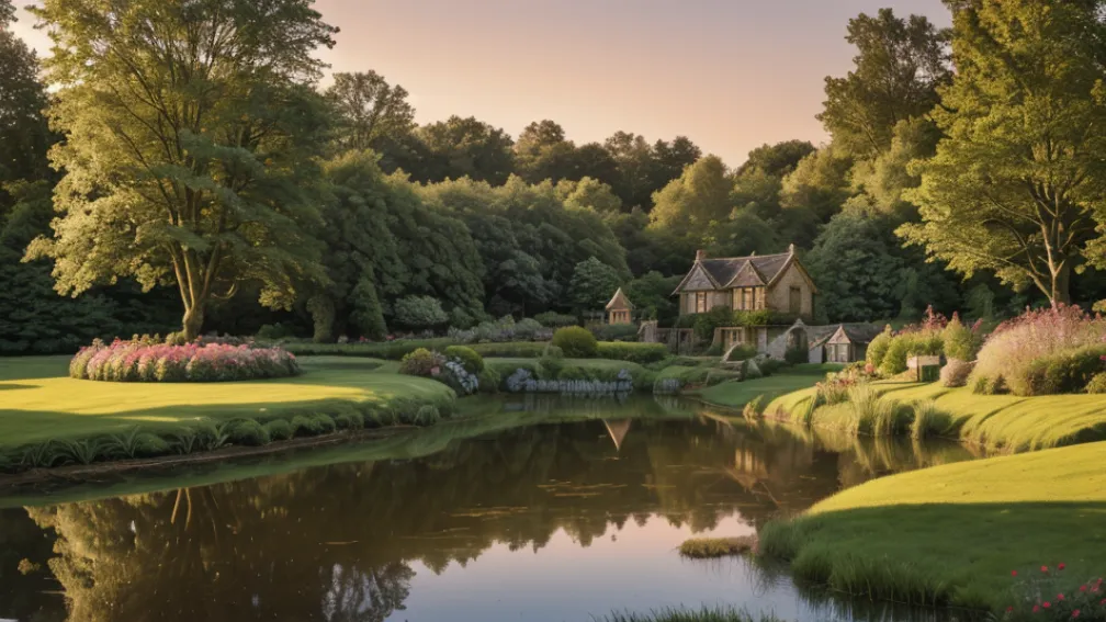 Дэвид Бекхэм открыл двери своего поместья за €12 млн и рассказал о жизни в деревне