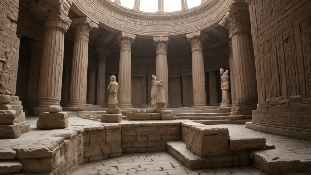 Загадки и тайны древних цивилизаций