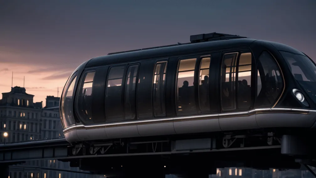 Атака вандалов на знаменитую подвесную дорогу Вупперталя: вагоны забросали камнями