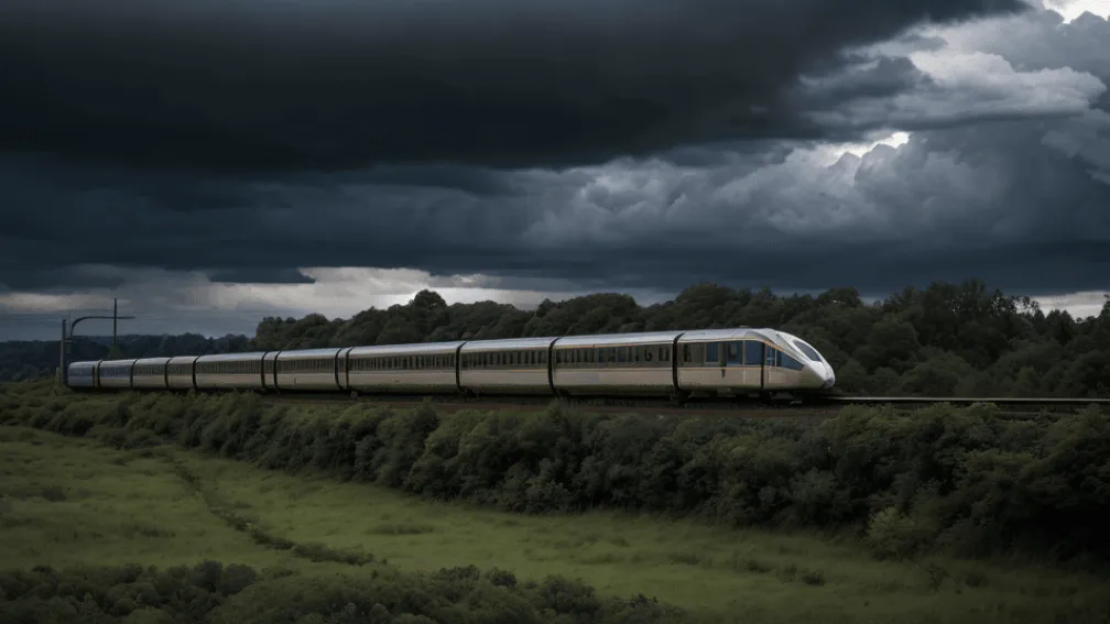 Почему Deutsche Bahn не может быстрее спасать пассажиров из застрявших поездов?