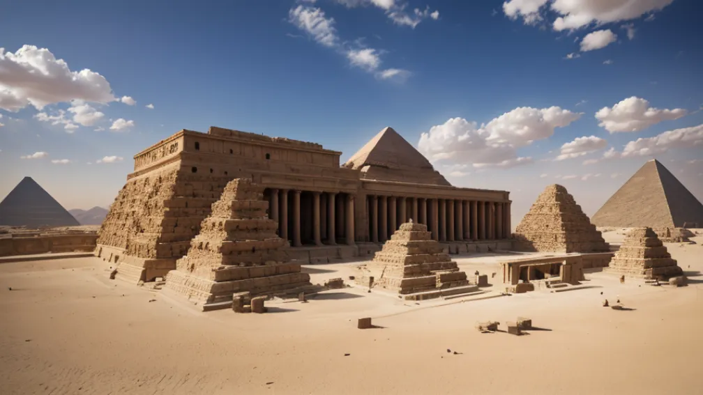 Грандиозное открытие: Мега-сокровища фараонов Тутанхамона наконец-то доступны в новом Египетском музее