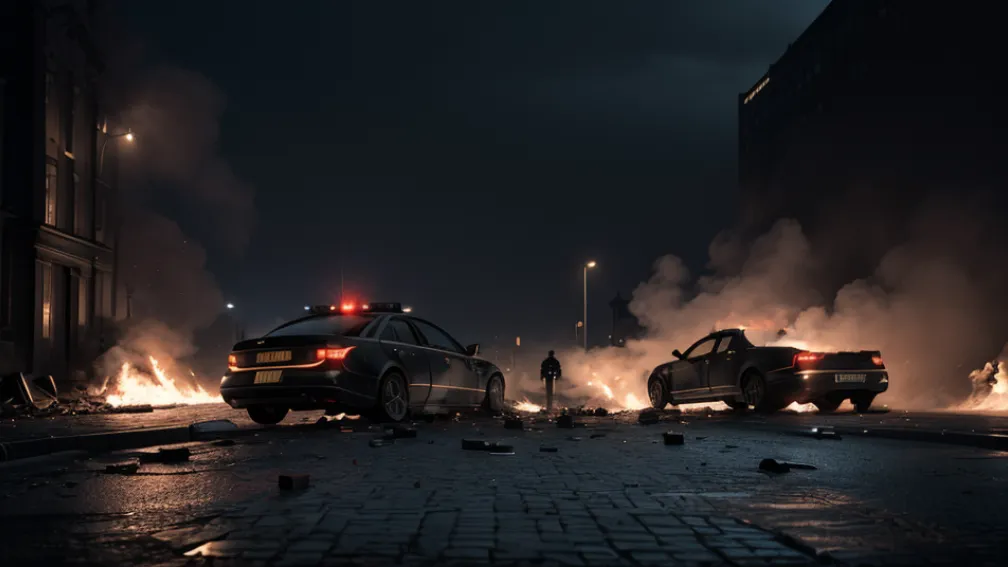 Массовые беспорядки в Дублине: Попытка штурма приюта для беженцев с использованием «боевых колесниц»