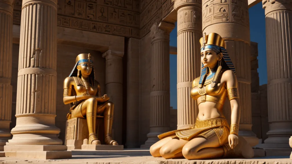 Загадки и тайны Древнего Египта