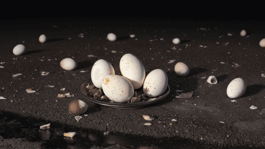 Парковочный скандал в Германии: спор за место закончился "яичной атакой"