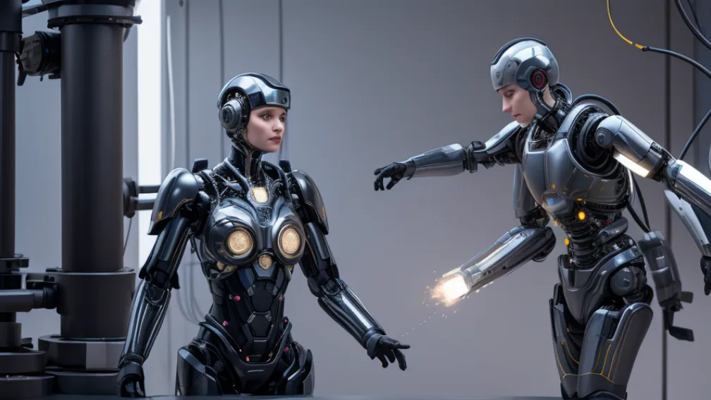 Влияние искусственного интеллекта на рынок труда