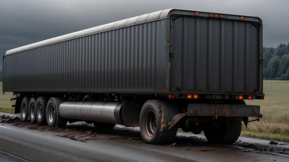 Полиция Бремена остановила грузовик с опасным грузом: обнаружены критические неисправности