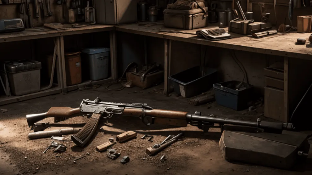 Неприметный автомеханик из Ремшайда оказался международным торговцем оружием
