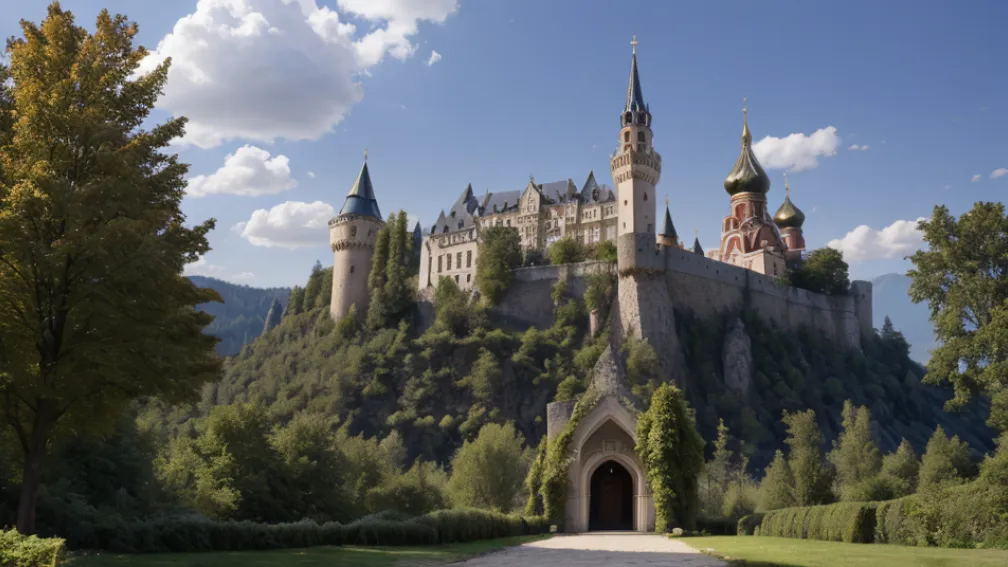 Загадки старого замка