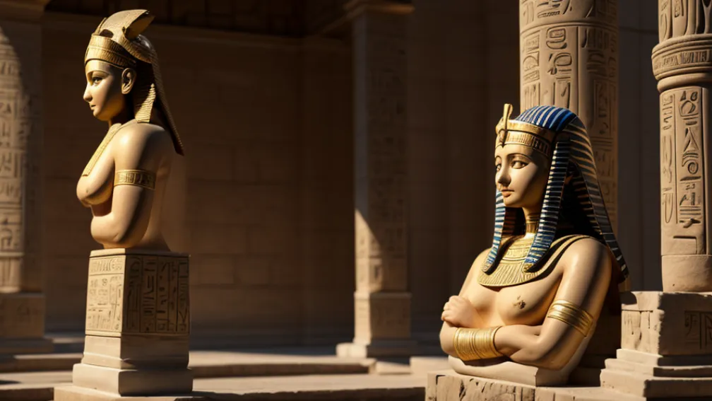 Загадки и тайны Древнего Египта