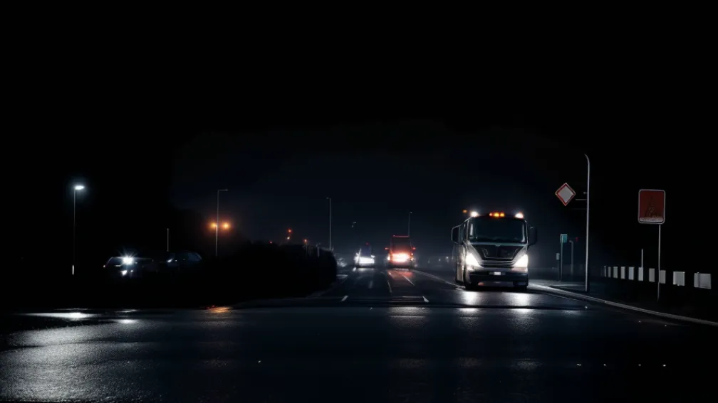 Смертельная авария в Германии: Грузовик сбил пожилую пару на пешеходном переходе