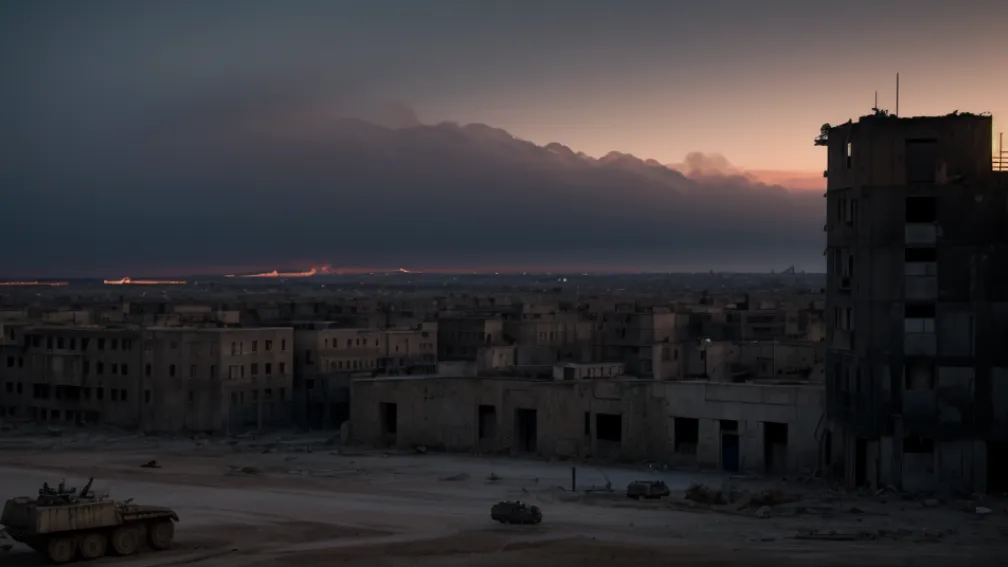 Нетаньяху приказал нанести «массированные удары» по Газе после нарушения перемирия ХАМАС