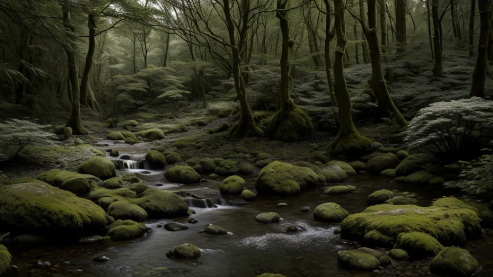 Тайна в Альпах: Скелетированный труп женщины нашли сидящим у ручья в Австрии