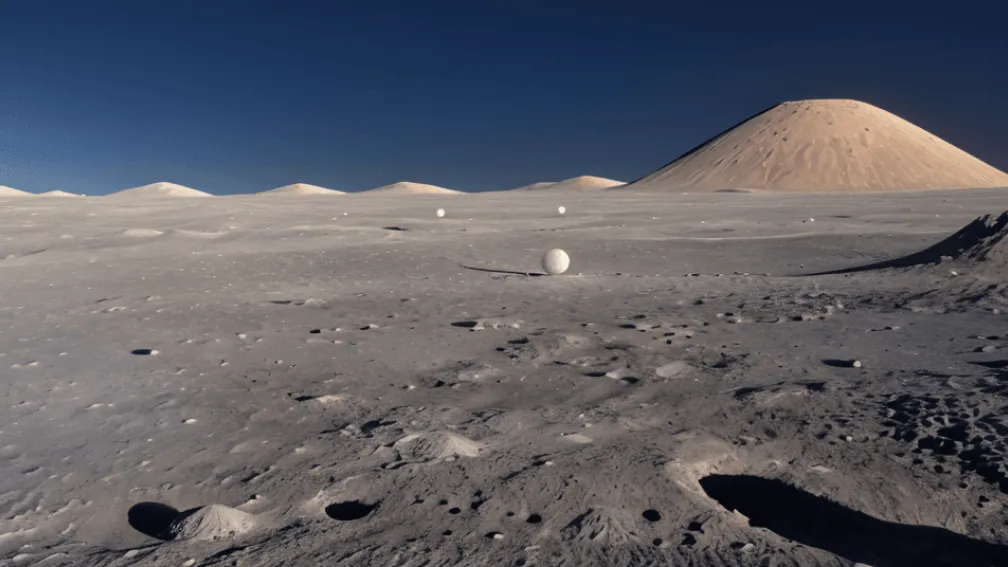 Загадки лунных кратеров