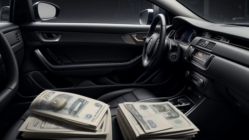 Таможня Германии обнаружила 10 000 евро и оружие, спрятанные в обшивке автомобиля.