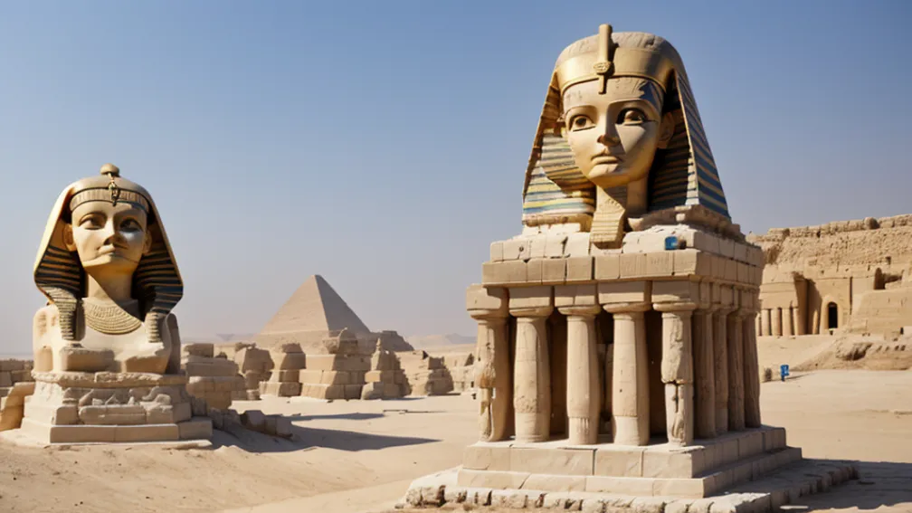 Загадки и тайны древнего Египта