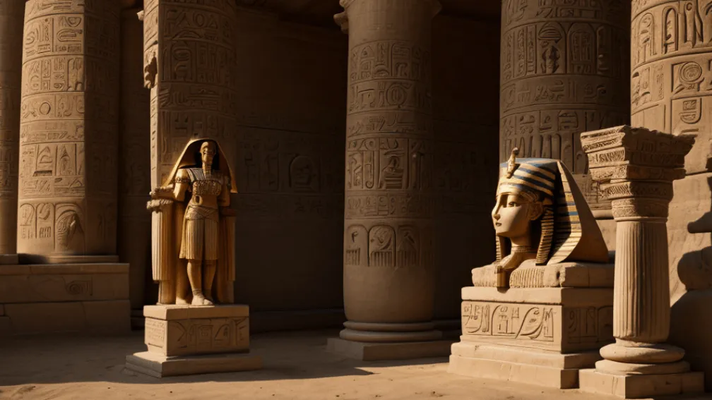 Загадки и тайны древнего Египта