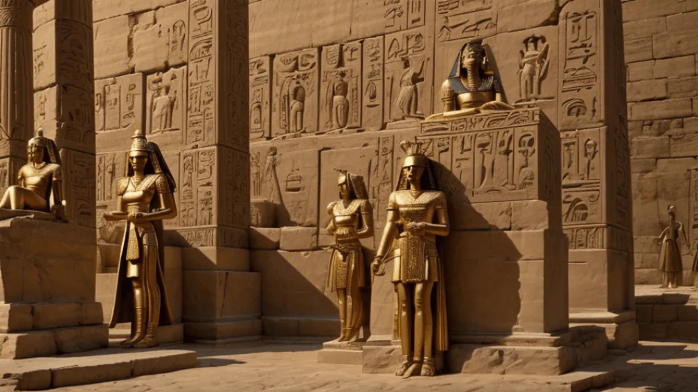 Загадки и тайны древнего Египта