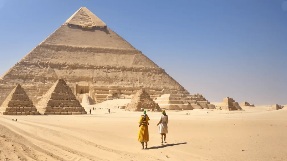 Загадки древних цивилизаций: Тайны пирамид Гизы