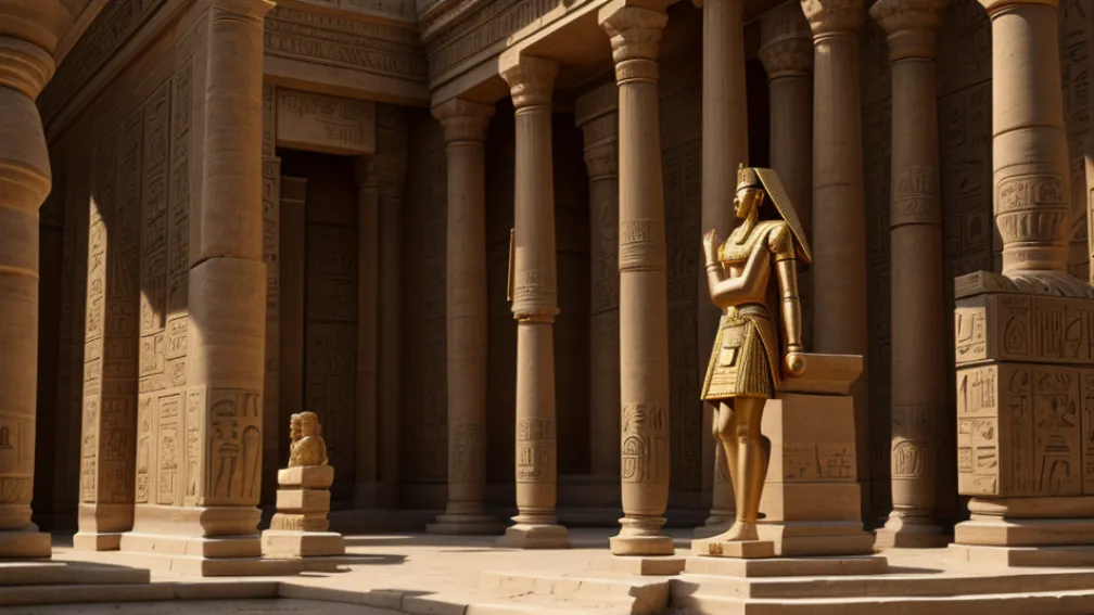 Загадки и тайны древнего Египта