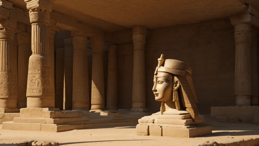 Загадки и тайны древнего Египта