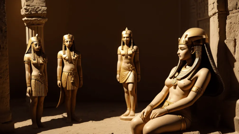 Загадки и тайны древнего Египта