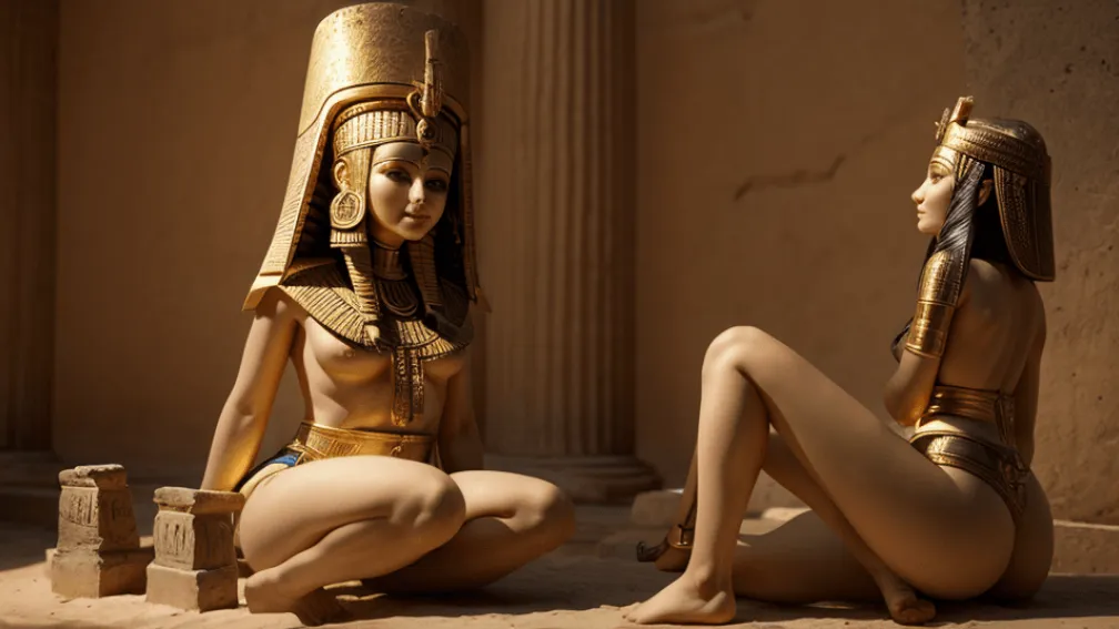 Загадки и тайны Древнего Египта