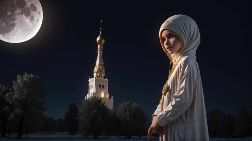 Загадки и тайны Луны