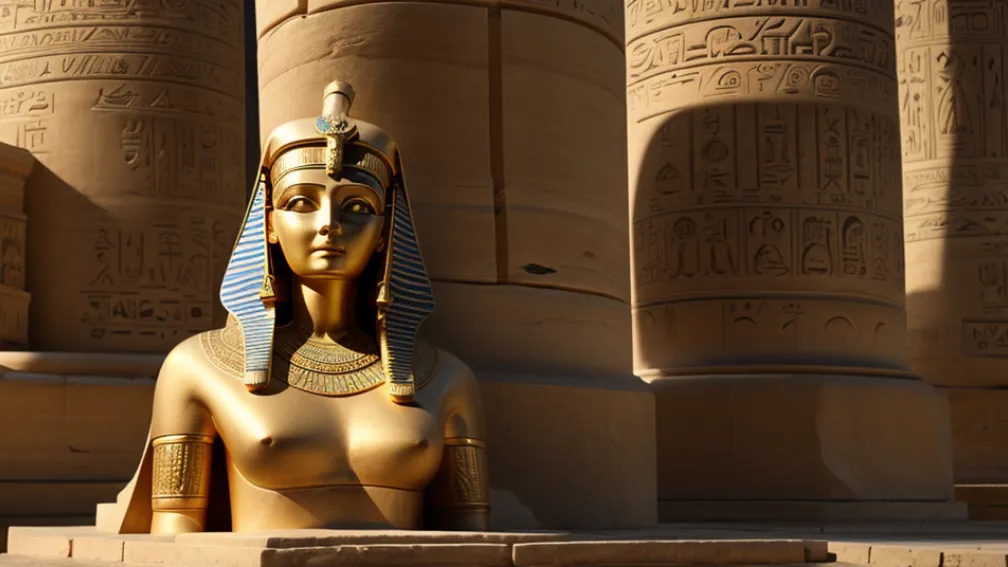 Загадки и тайны древнего Египта