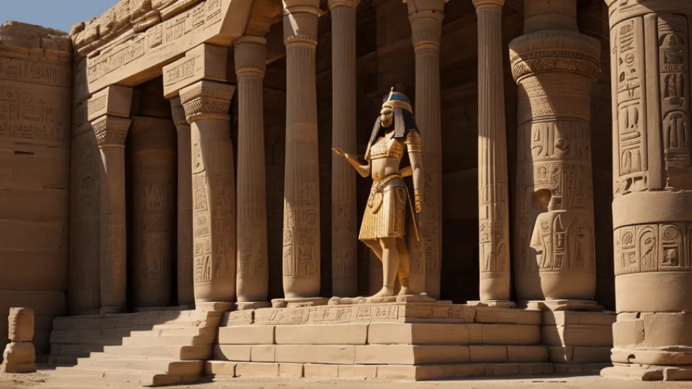 Загадки и тайны древнего Египта