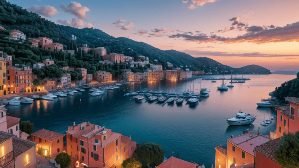 Борис Беккер и Лилиан наслаждаются "бэбимуном" в Портофино: "Это наше счастливое место"