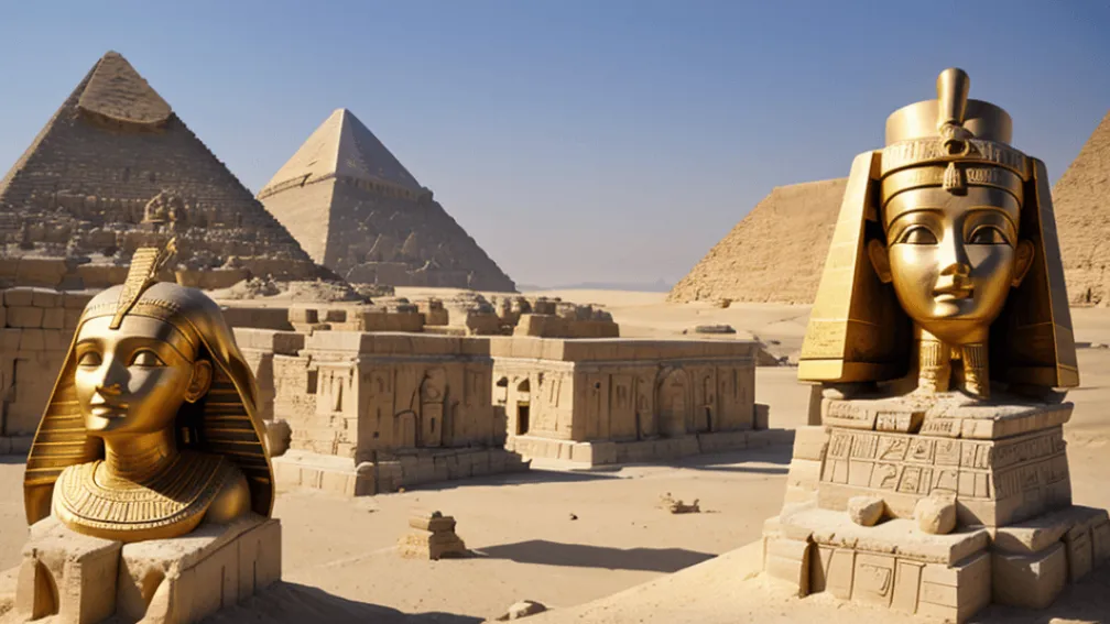Загадки и тайны древнего Египта
